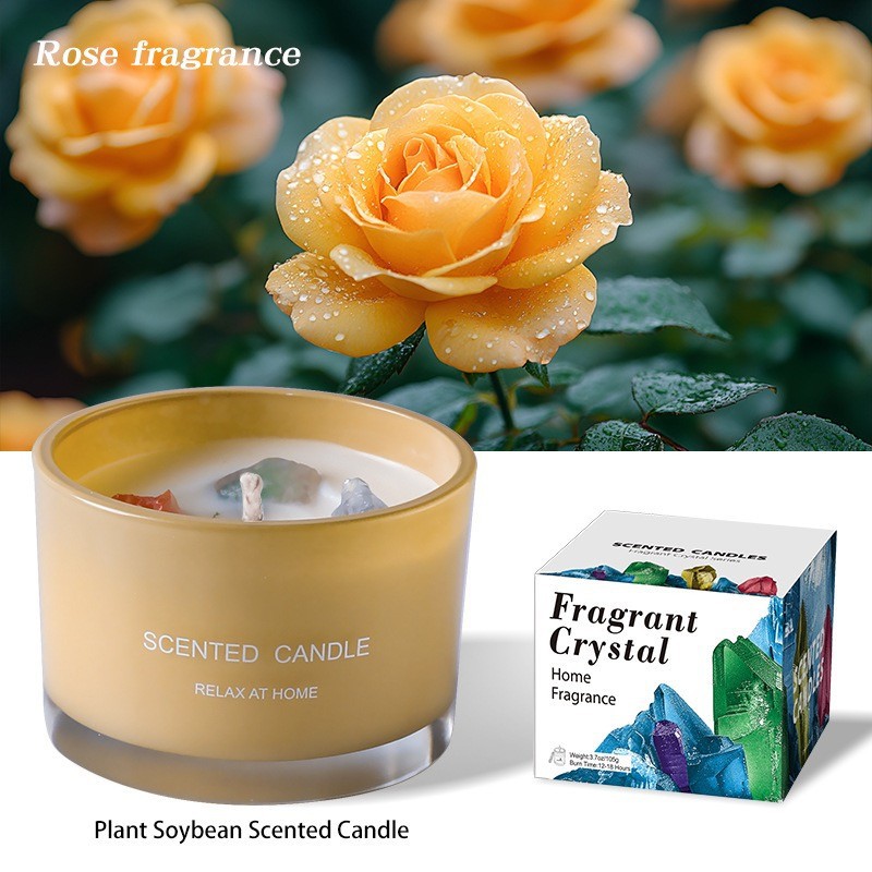 high end Sandalwood rose Candle